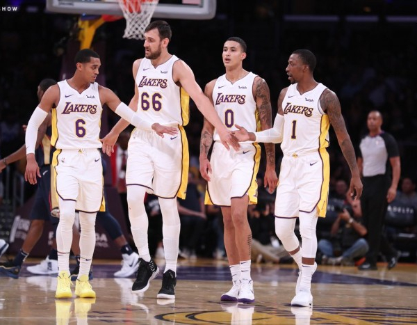 NBA - I primi mali dei Los Angeles Lakers