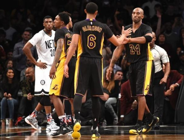 Los Angeles Lakers Notch First Victory Of Season, Knock Off Brooklyn Nets, 104-98