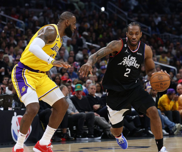 Previa Los Ángeles Clippers vs Los Ángeles Lakers: Clásico angelino con realidades opuestas