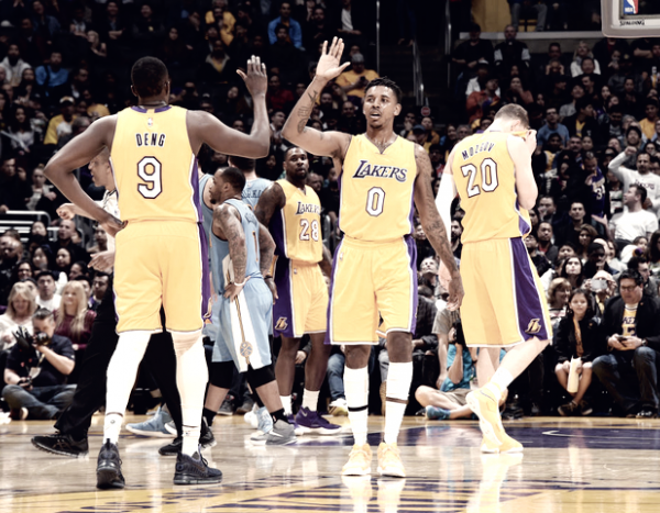 NBA - Lakers, rimonta vincente: Williams e la pioggia di triple ribaltano i Nuggets
