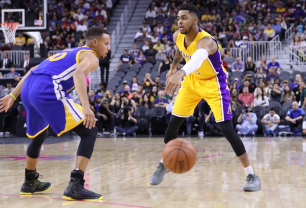 NBA - Tredici partite nella notte: spicca la rivincita tra Lakers e Warriors nella baia di Oakland