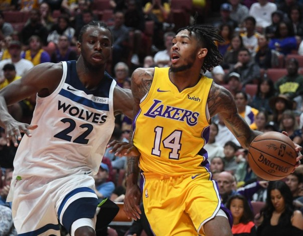 NBA Preseason - Lakers KO all'esordio: Muhammad e i lunghi trascinano Minnesota al successo
