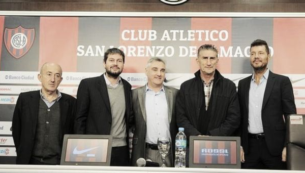 Julio Lamas: "Vengo a un club con la exigencia de resultados positivos"