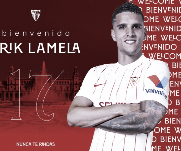 Lamela, nuevo jugador del Sevilla FC