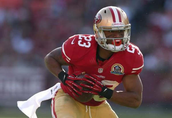 RB LaMichael James Released By The San Francisco 49ers