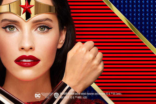 La nueva colección de Wonder Woman x Kiko Milano