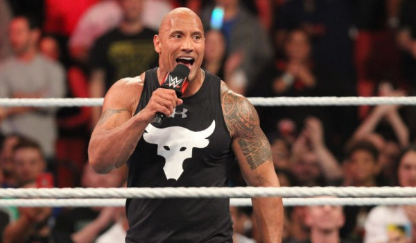 WWE Officials Reportedly Unhappy With The Rock Promo On Monday Night Raw