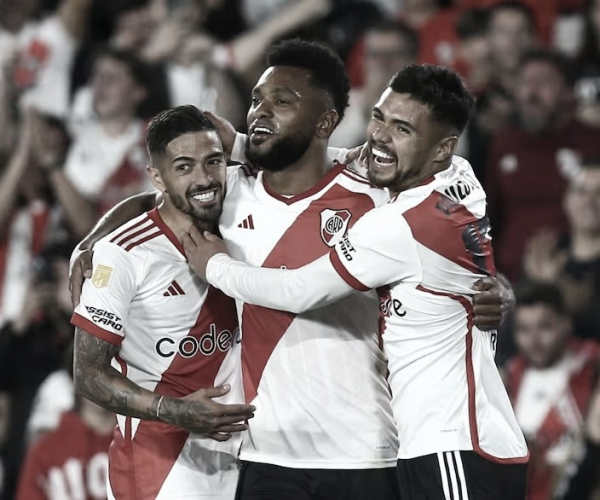 Resumen y goles: Gimnasia LP 1-2 River
Plate en Copa de la Liga 2023