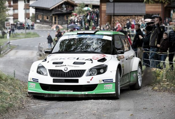 Essapeka Lappi, campeón del Europeo de Rallyes 2014