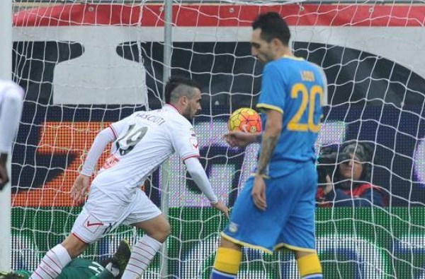 Serie A, Carpi batte Udinese 2-1 e si rilancia in zona salvezza