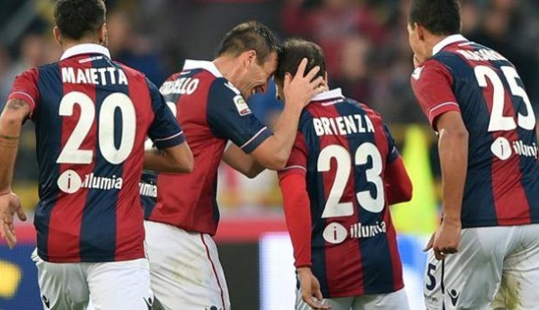 Live Genoa - Bologna in Serie A 2015/16 (0-1): Rossettini nel recupero!