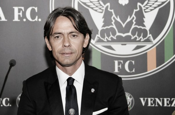 Venezia - Inzaghi: "Non partiamo battuti, ma l'obiettivo resta la salvezza"