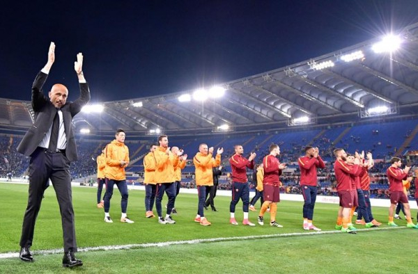 Roma, le ultime verso il derby: De Rossi resta in dubbio