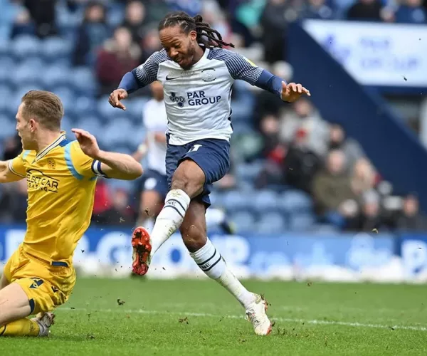 Goals and Summary of Preston 2-1 Reading in the EFL Championship