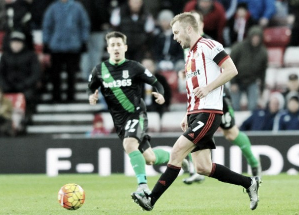 Sebastian Larsson keen for Sunderland to build on momentum