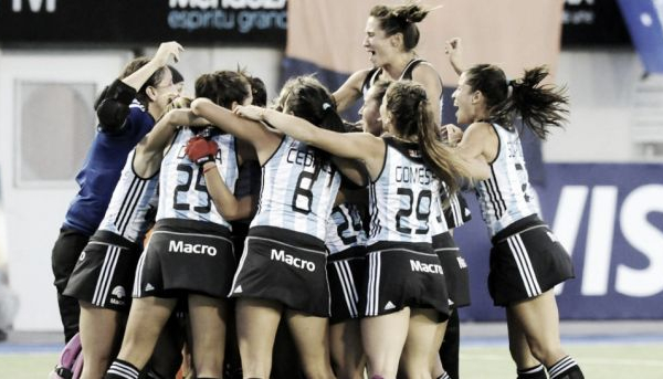 Argentina - Australia en el Champions Trophy 2014 (1-1)
