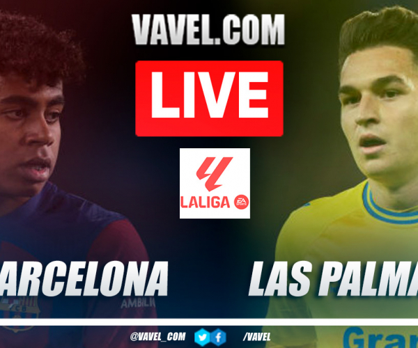 Highlights and goals of FC Barcelona 1-0 Las Palmas in LaLiga