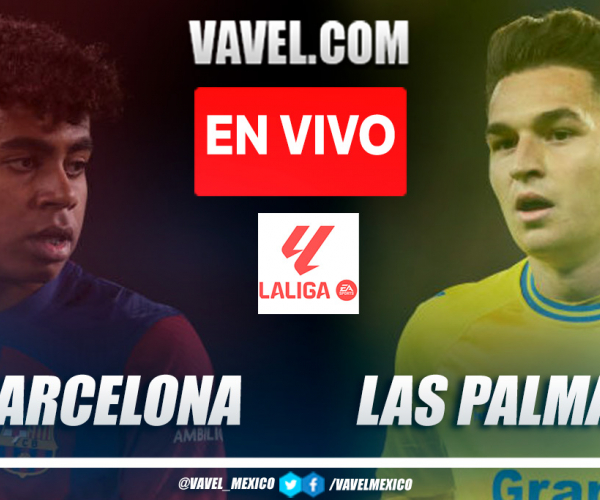 Resumen y goles del FC Barcelona 1-0 Las Palmas en LaLiga