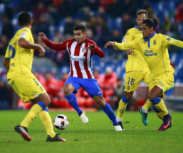 Goles y resumen del Las Palmas 2-1 Atlético Madrid en LaLiga 2023