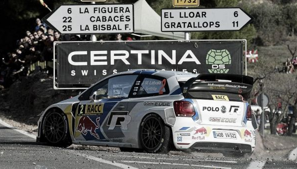 WRC - Rally Spagna, giorno 2: Ogier sempre al comando