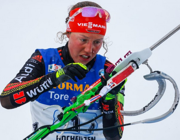 Biathlon - Hochfilzen 2017, mass start femminile: Koukalova - Dahlmeier, Italia da corsa