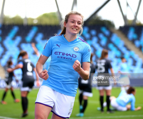 Manchester City Women 5-0 West Ham Women: Stanway double and red card in comprehensive win
