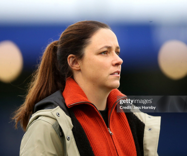 Lauren Smith: "pretty pleased" with Everton draw