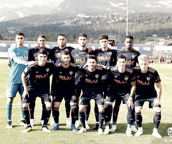 FC Lausanne Sport - Valencia CF: puntuaciones del Valencia, pretemporada