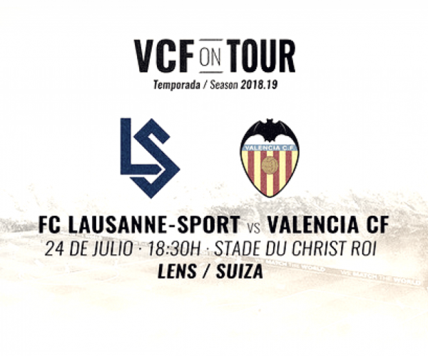Lausanne vs Valencia en vivo y en directo en Pretemporada