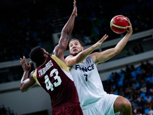 Rio 2016, Basket - Francia sul velluto contro il Venezuela (95-56)
