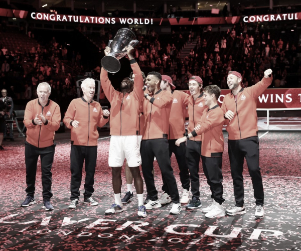 Resto del Mundo gana la Laver Cup en la despedida de Federer 