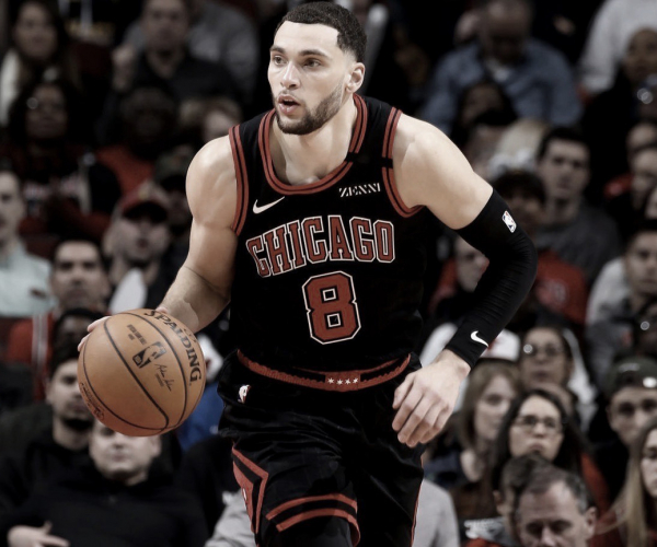 Zach LaVine making his case to be in the All Star Game