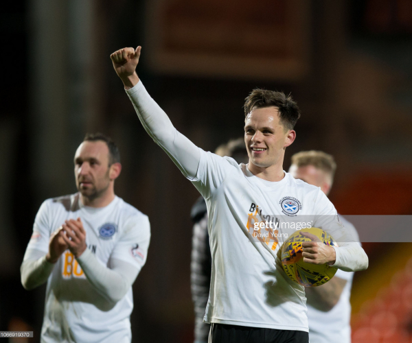Shankland completes Dundee United move