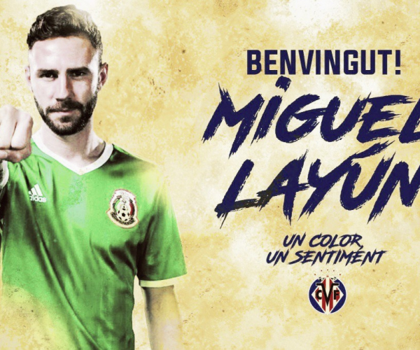 Villarreal anuncia contratação do mexicano Miguel Layún por três temporadas