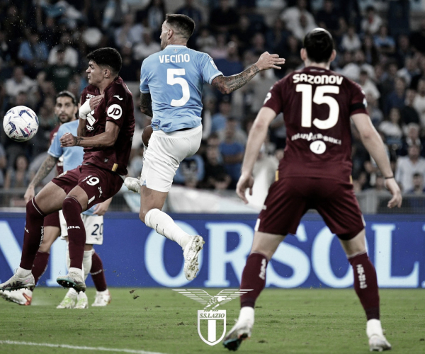 Lazio marca dois no segundo tempo e vence Torino na Serie A