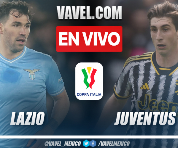 Lazio vs Juventus EN VIVO: ¿cómo ver transmisión TV online en Coppa Italia?