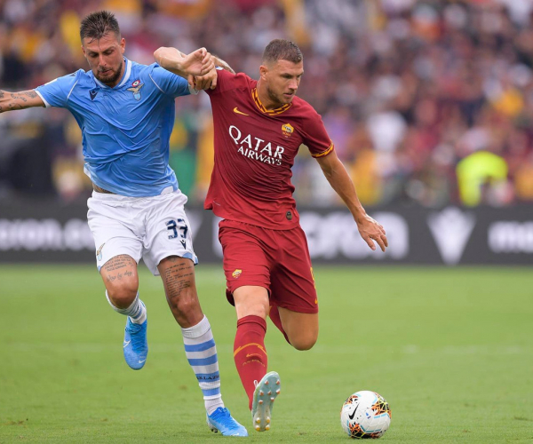 Serie A - La Lazio sbatte quattro volte sul legno ma riprende la Roma: il Derby finisce 1-1