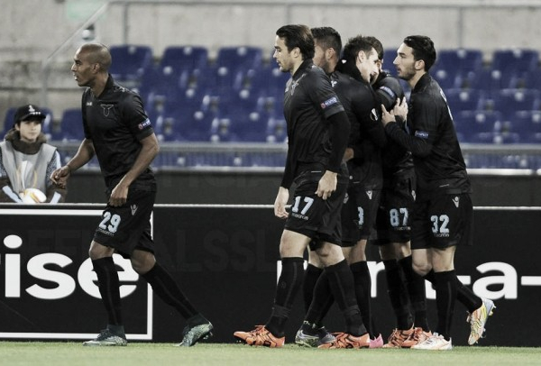 La Lazio vince 3-1 col Dnipro ed è aritmeticamente prima nel girone con una giornata di anticipo