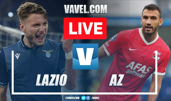 Gols e melhores momentos para Lazio x AZ pela Conference League (1-2)