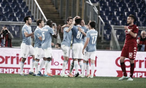 Lazio, si vola a Cagliari con l'obiettivo secondo posto