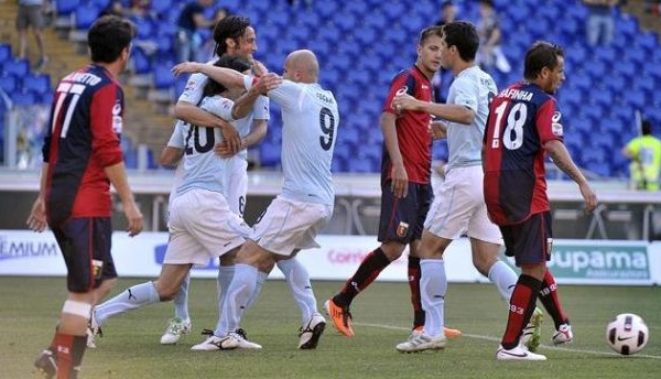 Diretta Lazio - Genoa in Serie A