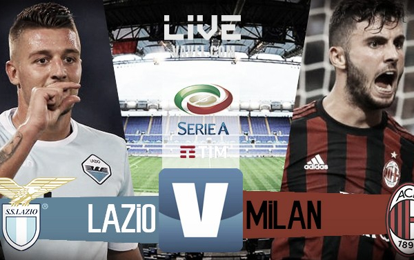 Lazio - Milan in diretta, LIVE Serie A 2017/18 (4-1): Uragano Immobile, poker biancoceleste