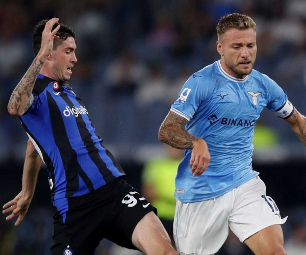 Goles y resumen del Lazio 0-2 Inter en Serie A 2023