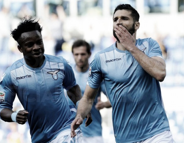 Due su due Inzaghi, la Lazio batte anche l'Empoli con Candreva e Onazi