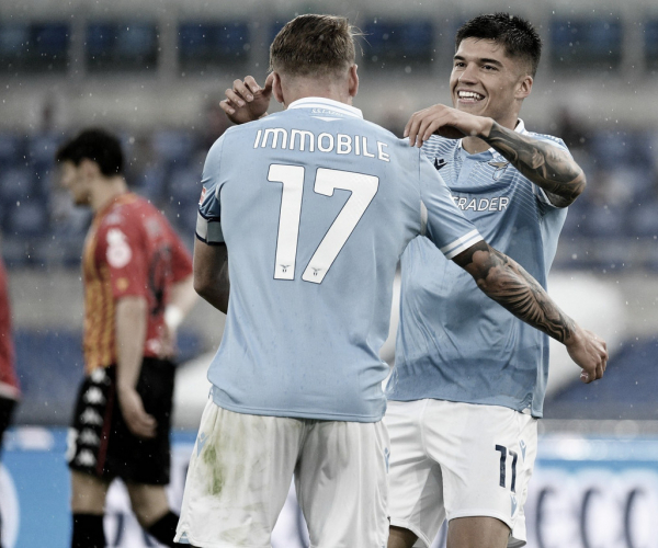 Em duelo dos irmãos Inzaghi, Lazio supera Benevento em jogo intenso e movimentado
