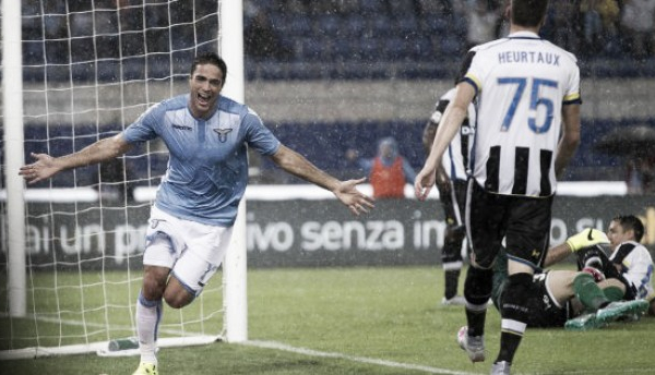 Risultato Lazio - Udinese, ottavi di finale Coppa Italia 2015/16 (2-1): Kone, Matri, Cataldi