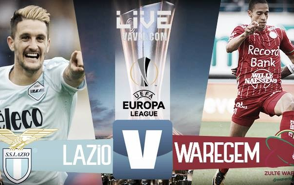 Lazio - Zulte Waregem in diretta, LIVE Europa League 2017 (2-0): la chiude Immobile!