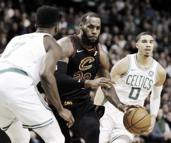 NBA playoffs, ancora i Celtics sulla strada di LeBron James