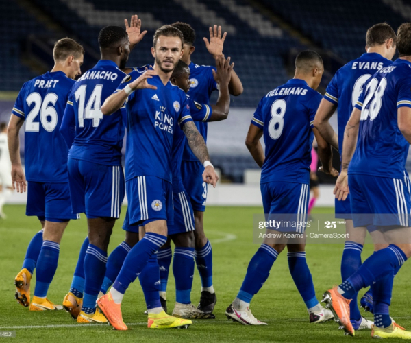 Leicester City 3-0 Zorya Luhansk: Foxes open Europa League campaign with comfortable win
