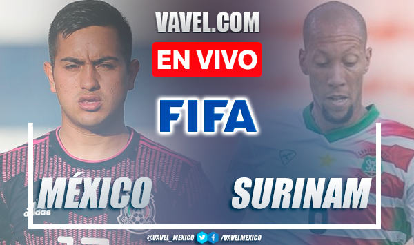 Goles y resumen del México 8-0 Surinam en el Pre mundial Sub-20 Concacaf 2022